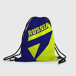 Рюкзак-мешок Russia, цвет: 3D-принт