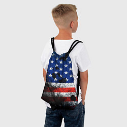 Рюкзак-мешок США, цвет: 3D-принт — фото 2
