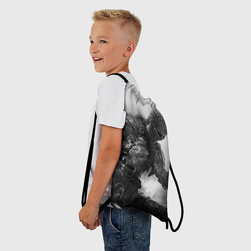 Мешок для обуви DARK SOULS / 3D-принт – фото 3