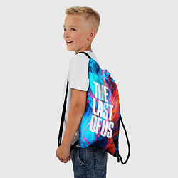 Рюкзак-мешок THE LAST OF US, цвет: 3D-принт — фото 2
