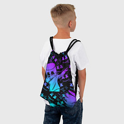 Рюкзак-мешок FORTNITE x MARSHMELLO, цвет: 3D-принт — фото 2