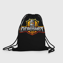 Рюкзак-мешок DeadShot PUBG Mobile Classic, цвет: 3D-принт