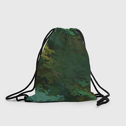 Рюкзак-мешок Армейский Камуфляж Ранний, цвет: 3D-принт