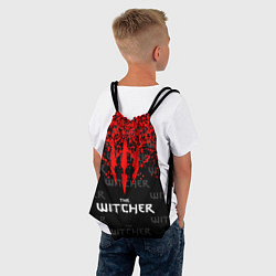 Рюкзак-мешок The Witcher, цвет: 3D-принт — фото 2