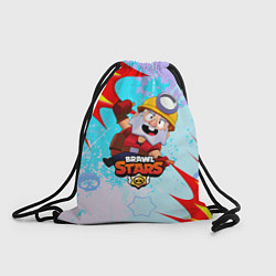 Рюкзак-мешок Brawl Stars Dynamike, цвет: 3D-принт