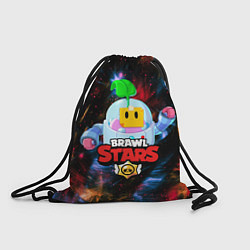 Рюкзак-мешок BRAWL STARS СПРАУТ, цвет: 3D-принт