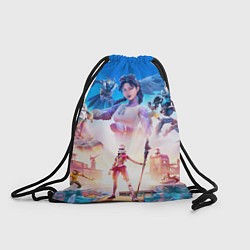 Рюкзак-мешок FORTNITE 3 СЕЗОН, цвет: 3D-принт