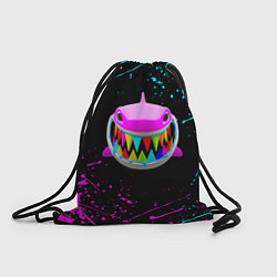 Рюкзак-мешок 6IX9INE 69, цвет: 3D-принт