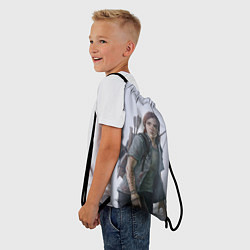 Рюкзак-мешок Ellie, цвет: 3D-принт — фото 2
