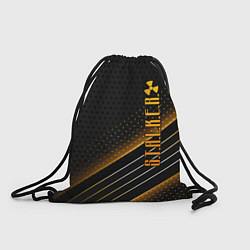 Рюкзак-мешок S T A L K E R, цвет: 3D-принт