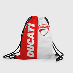 Рюкзак-мешок DUCATI 4, цвет: 3D-принт