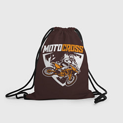 Рюкзак-мешок Motorcross Z, цвет: 3D-принт