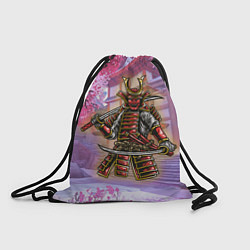 Рюкзак-мешок Самурай Z, цвет: 3D-принт