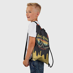 Рюкзак-мешок Just Ride MOTOCROSS Z, цвет: 3D-принт — фото 2