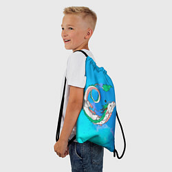 Рюкзак-мешок Унесенные призраками Хаку, цвет: 3D-принт — фото 2