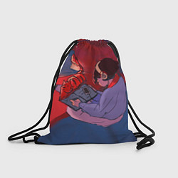 Рюкзак-мешок Коронавирус, цвет: 3D-принт