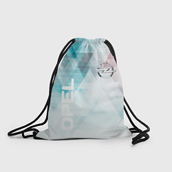 Рюкзак-мешок OPEL, цвет: 3D-принт