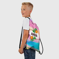 Рюкзак-мешок Анна, цвет: 3D-принт — фото 2