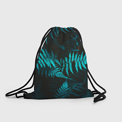 Рюкзак-мешок ПАПОРОТНИК, цвет: 3D-принт