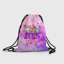 Рюкзак-мешок БТС BTS, цвет: 3D-принт