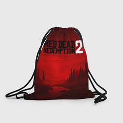 Рюкзак-мешок Red Dead Redemption 2, цвет: 3D-принт