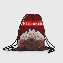 Рюкзак-мешок HELLTAKER, цвет: 3D-принт