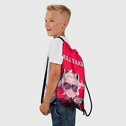 Рюкзак-мешок HELLTAKER, цвет: 3D-принт — фото 2
