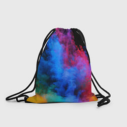 Рюкзак-мешок КРАСКИ, цвет: 3D-принт