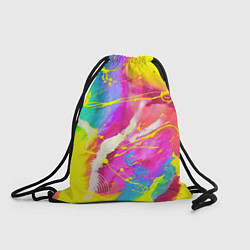 Рюкзак-мешок ТИ-ДАЙ, цвет: 3D-принт