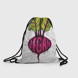 Рюкзак-мешок Vegan, цвет: 3D-принт