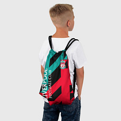 Рюкзак-мешок LIVERPOOL, цвет: 3D-принт — фото 2