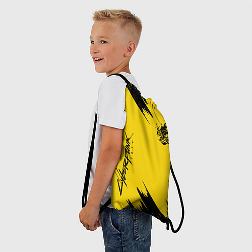 Мешок для обуви CYBERPUNK 2077 / 3D-принт – фото 3