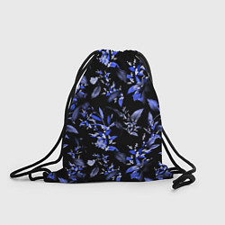 Рюкзак-мешок Ночные цветы, цвет: 3D-принт