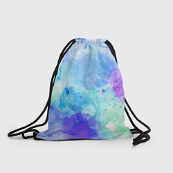 Рюкзак-мешок PASTEL, цвет: 3D-принт