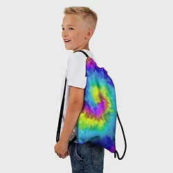 Рюкзак-мешок ХИППИ, цвет: 3D-принт — фото 2