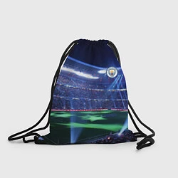 Рюкзак-мешок FC MANCHESTER CITY, цвет: 3D-принт