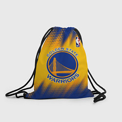 Рюкзак-мешок Golden State Warriors, цвет: 3D-принт