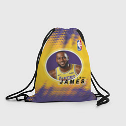 Рюкзак-мешок LeBron James, цвет: 3D-принт