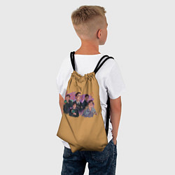Рюкзак-мешок The umbrella academy, цвет: 3D-принт — фото 2