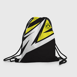 Рюкзак-мешок Borussia Dortmund, цвет: 3D-принт