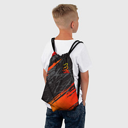 Рюкзак-мешок Форма для мотокросса FOX, цвет: 3D-принт — фото 2
