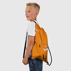 Рюкзак-мешок ЛИСА, цвет: 3D-принт — фото 2