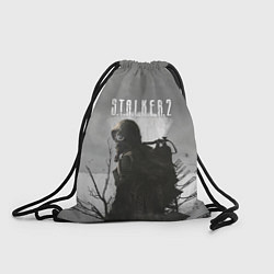 Рюкзак-мешок STALKER 2, цвет: 3D-принт
