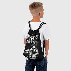 Рюкзак-мешок Slipknot, цвет: 3D-принт — фото 2