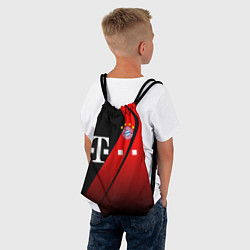 Рюкзак-мешок FC Bayern Munchen Форма, цвет: 3D-принт — фото 2