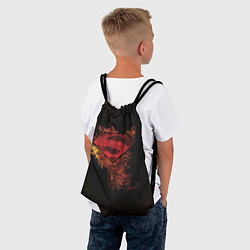 Рюкзак-мешок Superman, цвет: 3D-принт — фото 2