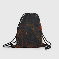 Рюкзак-мешок Лава, цвет: 3D-принт