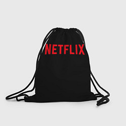 Рюкзак-мешок NETFLIX, цвет: 3D-принт