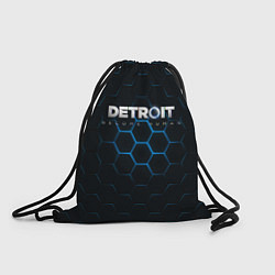 Рюкзак-мешок DETROIT S, цвет: 3D-принт