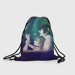 Рюкзак-мешок Дазай и Чуя, цвет: 3D-принт